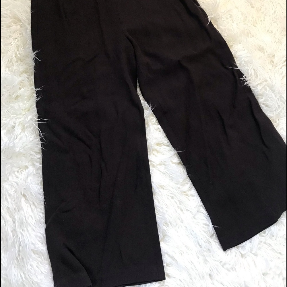 Crop dress pants